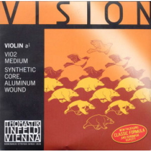 Cuerda 2ª Violín Thomastik Vision VI-02 1/2