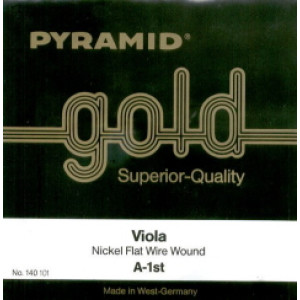 Juego Cuerdas Pyramid Gold Viola 140100