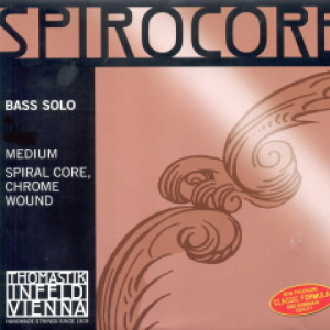 Cuerda 3ª Contrabajo Thomastik Spirocore Solo S-38S