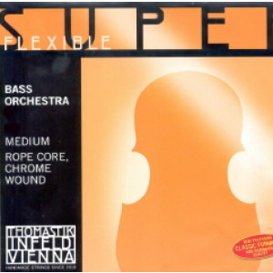 Cuerda 1ª Contrabajo Thomastik Superflexible Orchestra 36