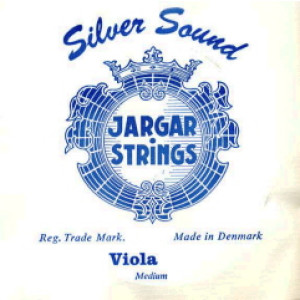 Cuerda 4ª Viola Jargar Azul Plata