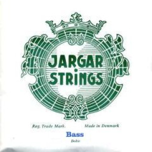 Cuerda 1ª Contrabajo Jargar Verde