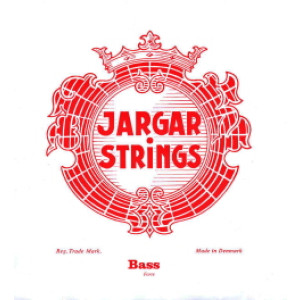 Cuerda 4ª Contrabajo Jargar Roja