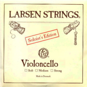 Cuerda 1ª Cello Larsen Soloist Fuerte