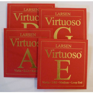 Cuerda 2ª Violín Larsen Virtuoso Media