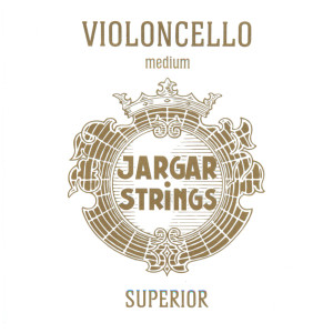 Cuerda 2ª Cello Jargar Roja Superior