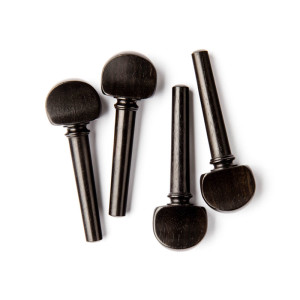 Juego 4 Clavijas Violín 4/4 Dunlop Herco HE-920