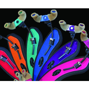 Almohadilla Violin Wolf Standard Secondo 1/2-1/4 SR-44C Azul