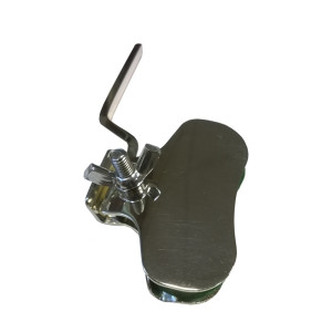 Soporte Lira Trompeta Denis Wick 4952-S Plateado Campana