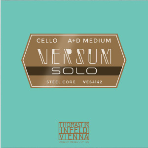 Juego Cello Thomastik Versum Solo A+D VES-4142