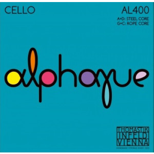 Juego Cello Thomastik Alphayue AL-400 1/8
