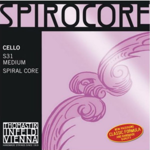 Juego Cello Thomastik Spirocore S-31