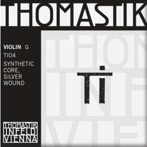 Cuerda 4ª Violín Thomastik Ti TI-04