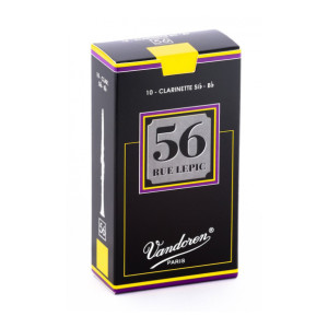 Caja 10 Cañas Clarinete Vandoren 56 rue Lepic 4
