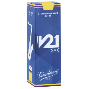 Caja 5 Cañas Saxo Tenor Vandoren V-21 3