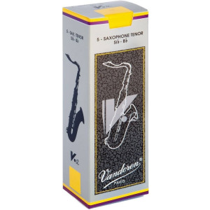 Caja 5 Cañas Saxo Tenor Vandoren V-12 3