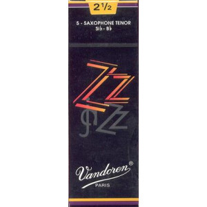 Caja 5 Cañas Saxo Tenor Vandoren ZZ 3 caja negra