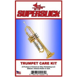 Kit Mantenimiento Trompeta Lacada Superslick BRCKL