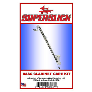 Kit Mantenimiento Clarinete Bajo Superslick BCCK