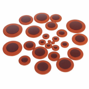 Juego Zapatillas Saxo Barítono Yamaha Mypads WS-110 Resonador Plástico