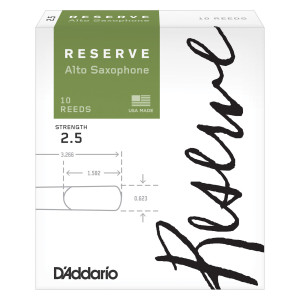 Caja 10 Cañas Saxo Alto Rico Reserve 2½