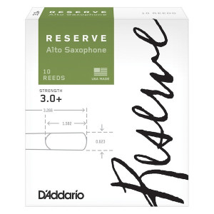 Caja 10 Cañas Saxo Alto Rico Reserve 3½