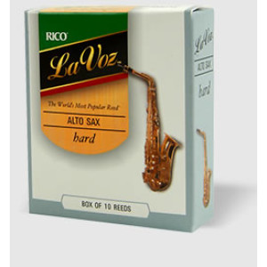 Caja 10 Cañas Saxo Alto Media Dura Rico La Voz