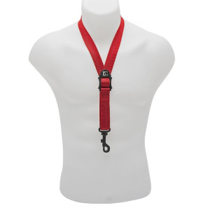 Cordón Saxo BG S-39SH Standard Rojo al cuello