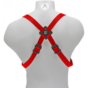 Cordón Saxo BG S-449SH Arnés Mujer XL Rojo