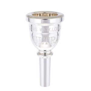Boquilla Bombardino Denis Wick Ultra 5880E-SM5U Plateada