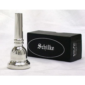 Boquilla Schilke Trombón Tubería Ancha 55-53 Plateada
