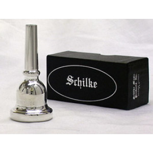 Boquilla Schilke Trombón Tubería Estrecha 45-53 Plateada