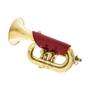 Manopla Honsuy Corneta Corta 2 Pistones Roja 71270