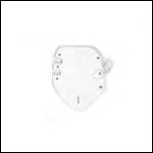 Manopla Honsuy Corneta Corta 2 Pistones Blanca 71280