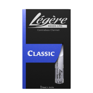 Caña Clarinete Contrabajo Legere Standard 3