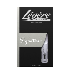Caña Clarinete Bajo Legere Signature 1¾