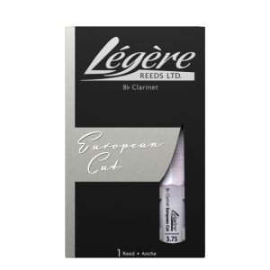 Caña Clarinete Legere European Cut 3¾
