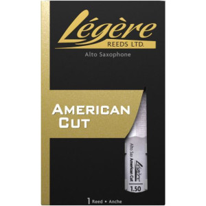 Caña Saxo Alto Legere American Cut 1½