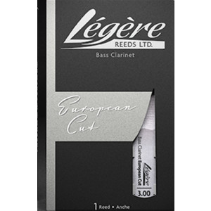 Caña Clarinete Bajo Legere European Cut 3