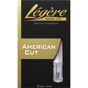 Caña Saxo Soprano Legere American Cut 1½