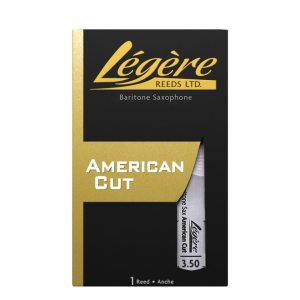 Caña Saxo Barítono Legere American Cut 3½