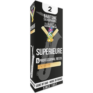 Caja 5 Cañas Saxo Barítono Marca Superieure 2