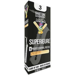 Caja 5 Cañas Saxo Barítono Marca Superieure 3