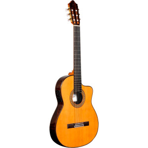 Guitarra Clásica Caja Estrecha Camps NAC-4S Electrificada