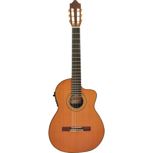 Guitarra Clásica Camps CUT-900C Flex-BL Electrificada