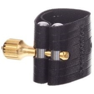 Abrazadera Saxo Soprano Rovner Dark 1RVS