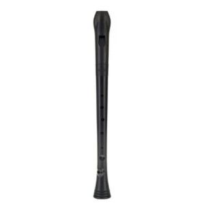 Flauta Nuvo Recorder Digitación Alemana N-310RDBKG Negra