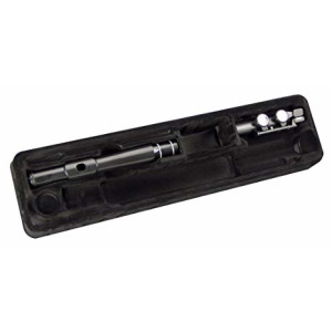 Kit Jflute Nuvo N-240UKBK Negro Cabeza recta y Pata C