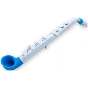 JSax 2.0 Nuvo N-520JWBL Blanco/Azul