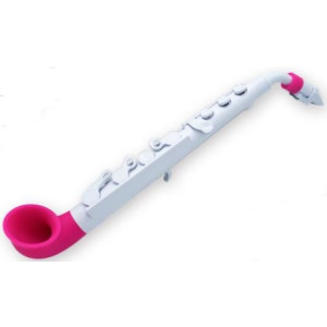 JSax 2.0 Nuvo N-520JWPK Blanco/Rosa